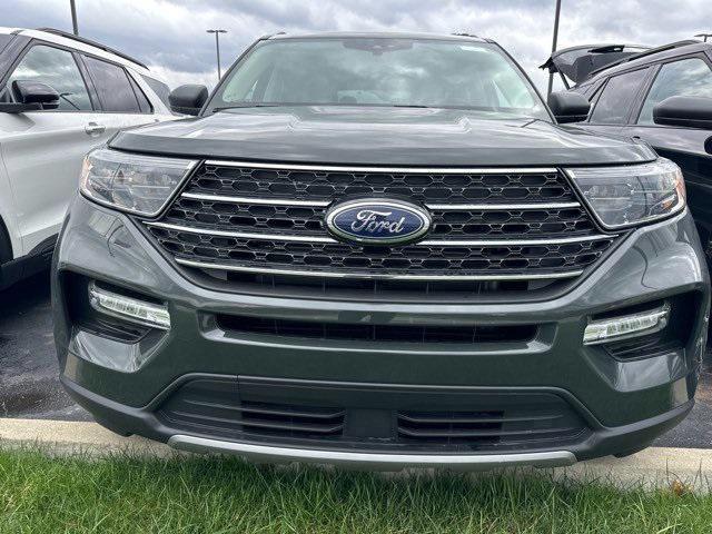 new 2024 Ford Explorer car, priced at $46,000