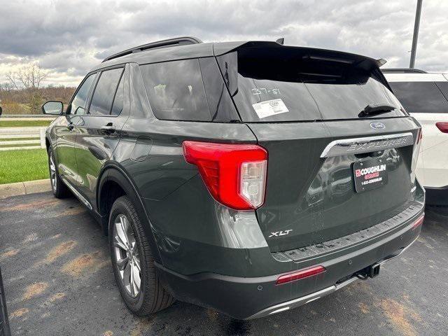 new 2024 Ford Explorer car, priced at $46,000