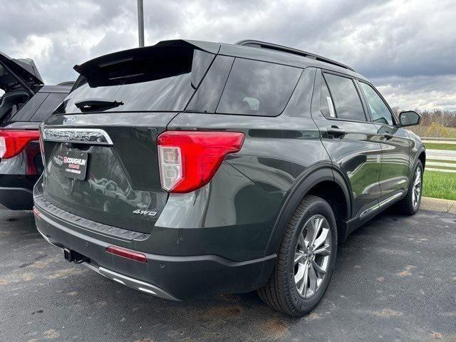 new 2024 Ford Explorer car, priced at $46,000