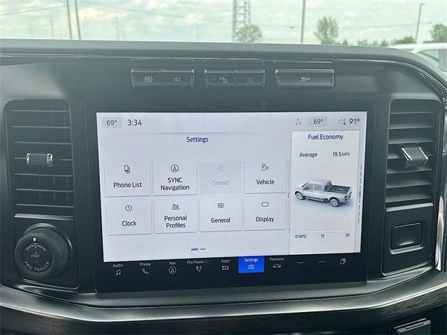 used 2023 Ford F-250 car, priced at $76,795