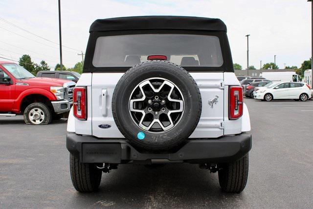 new 2024 Ford Bronco car, priced at $52,995