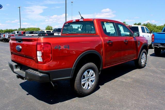 new 2024 Ford Ranger car, priced at $38,535