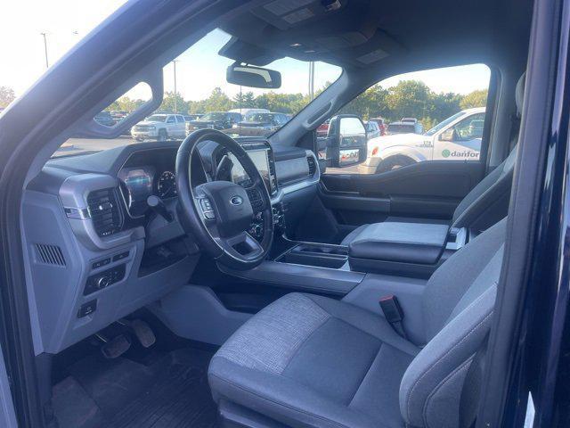 used 2021 Ford F-150 car, priced at $34,500