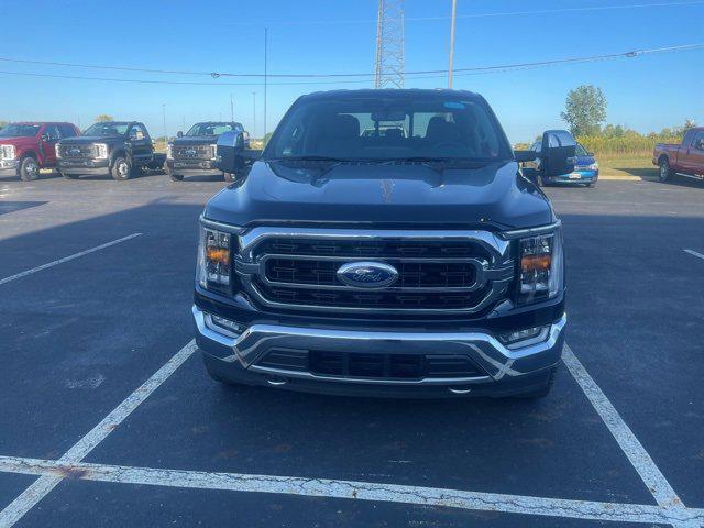 used 2021 Ford F-150 car, priced at $34,500