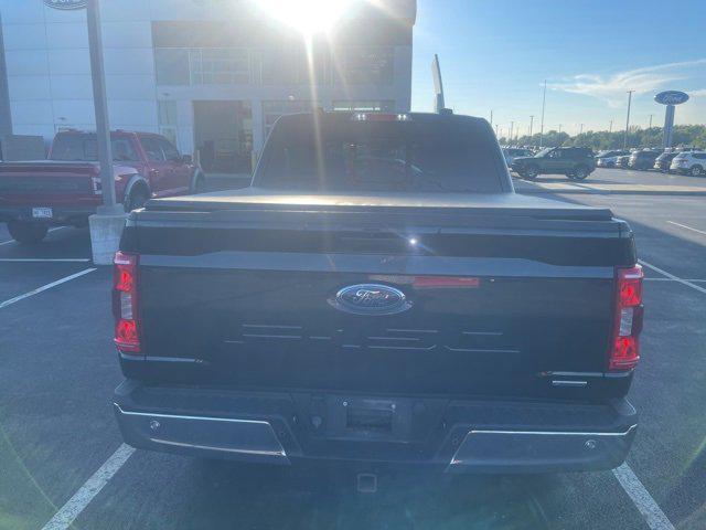 used 2021 Ford F-150 car, priced at $34,500