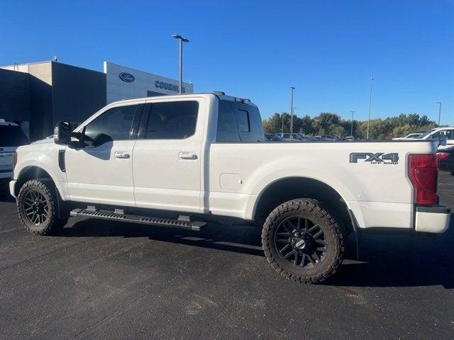 used 2021 Ford F-250 car, priced at $52,900