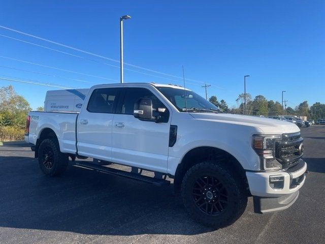 used 2021 Ford F-250 car, priced at $52,900