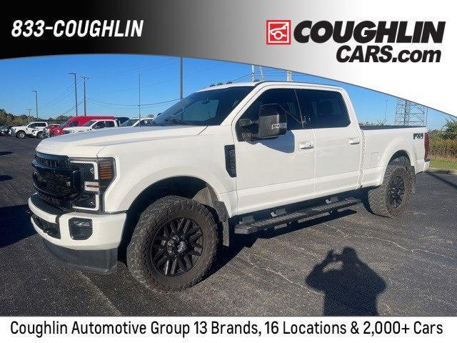 used 2021 Ford F-250 car, priced at $52,900