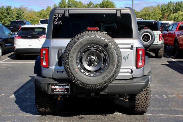 new 2024 Ford Bronco car, priced at $63,727