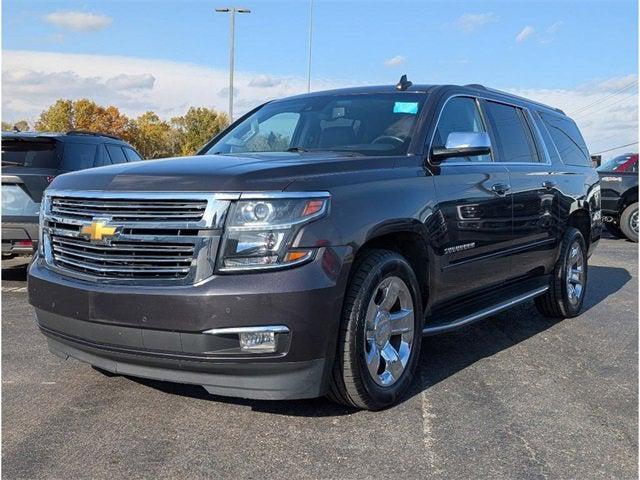 used 2018 Chevrolet Suburban car, priced at $23,900
