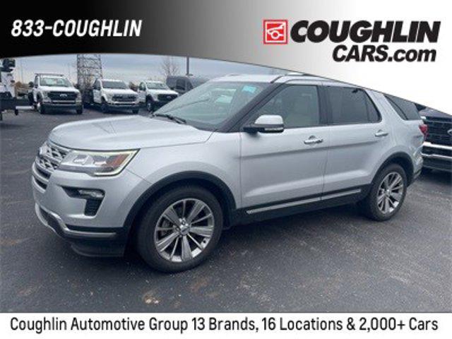 used 2018 Ford Explorer car, priced at $17,600