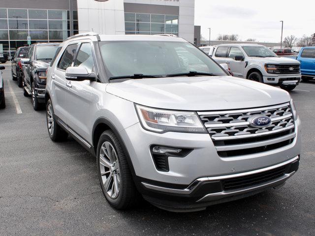 used 2018 Ford Explorer car, priced at $17,900