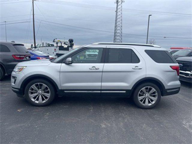 used 2018 Ford Explorer car, priced at $17,600