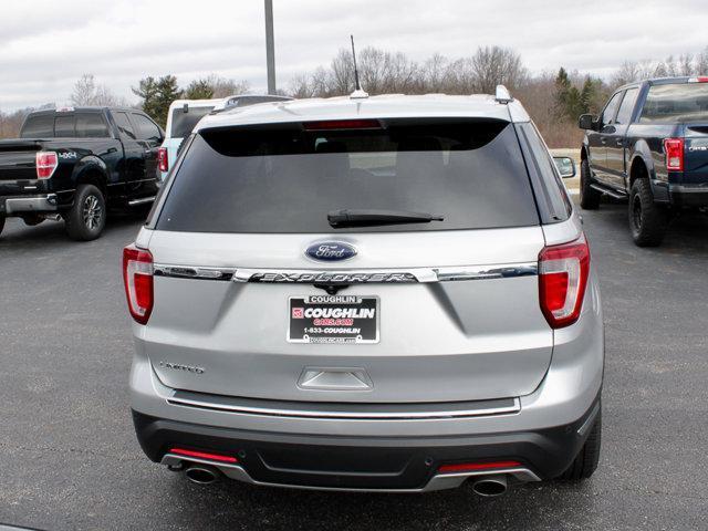 used 2018 Ford Explorer car, priced at $17,900