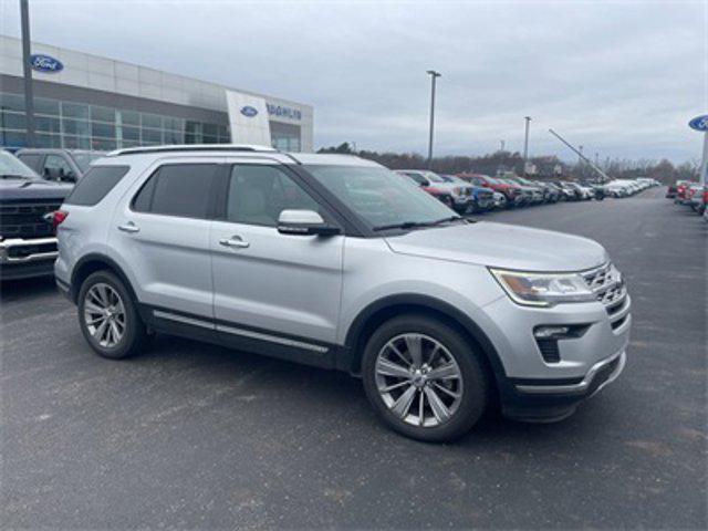 used 2018 Ford Explorer car, priced at $17,600