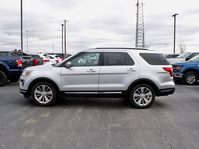 used 2018 Ford Explorer car, priced at $17,900