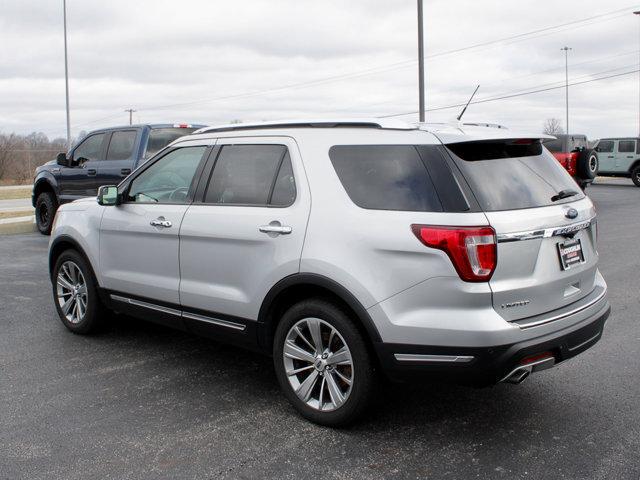 used 2018 Ford Explorer car, priced at $17,900