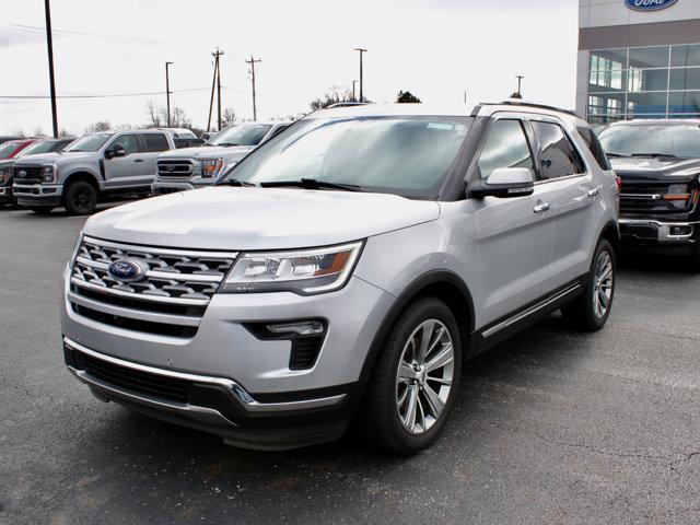 used 2018 Ford Explorer car, priced at $17,900