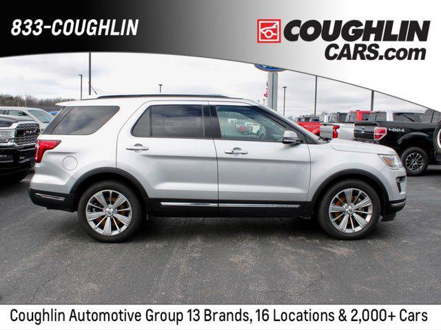 used 2018 Ford Explorer car, priced at $17,900