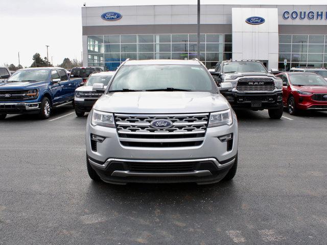 used 2018 Ford Explorer car, priced at $17,900