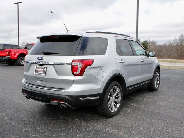 used 2018 Ford Explorer car, priced at $17,900