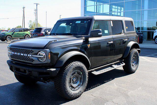 new 2024 Ford Bronco car, priced at $61,664