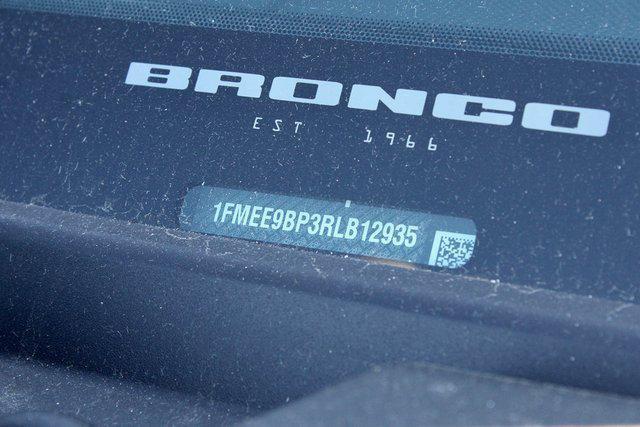 new 2024 Ford Bronco car, priced at $61,664