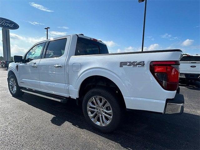 new 2025 Ford F-150 car, priced at $61,980