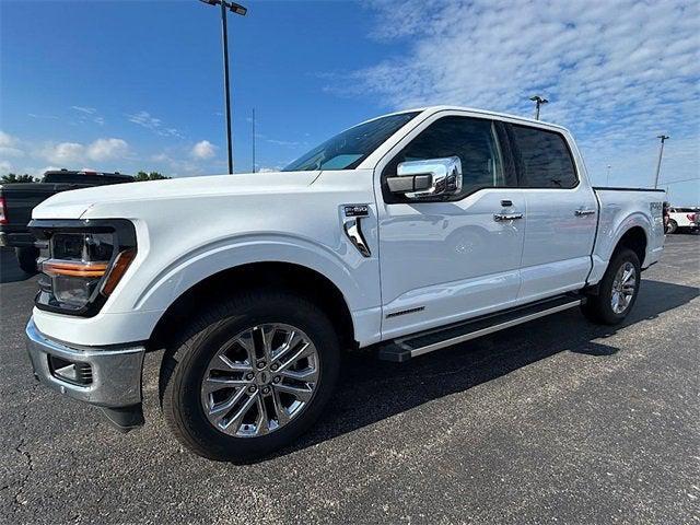 new 2025 Ford F-150 car, priced at $61,980