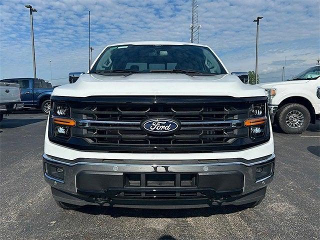 new 2025 Ford F-150 car, priced at $61,980