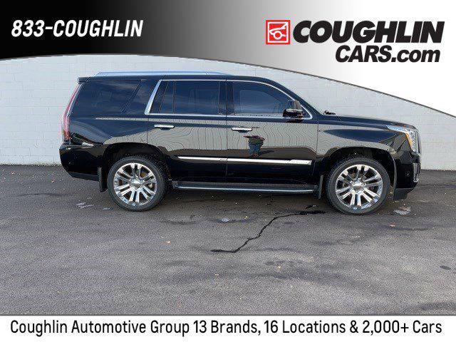 used 2018 Cadillac Escalade car