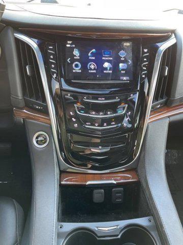 used 2018 Cadillac Escalade car