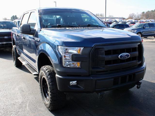 used 2017 Ford F-150 car, priced at $19,500