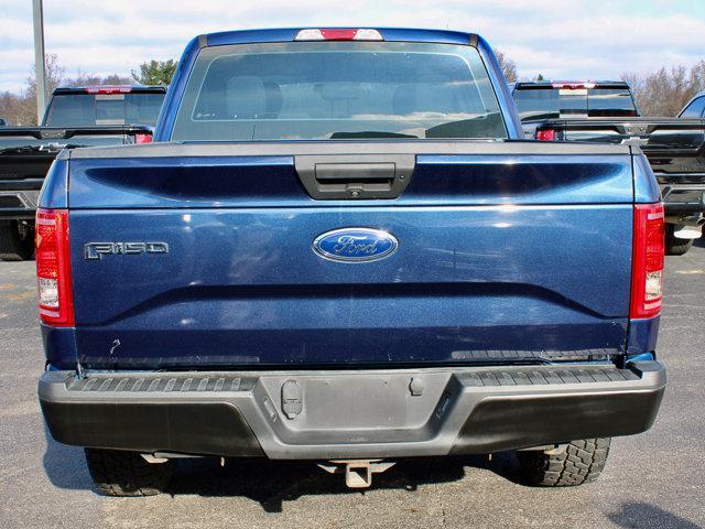 used 2017 Ford F-150 car, priced at $19,500