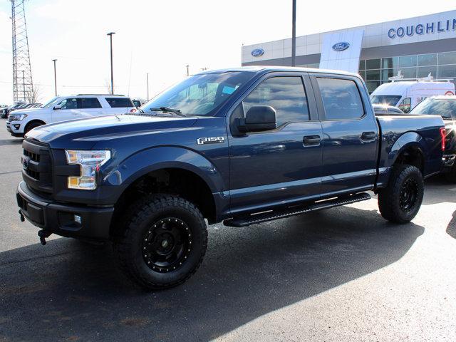 used 2017 Ford F-150 car, priced at $19,500