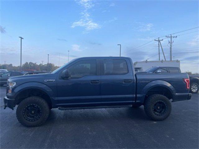 used 2017 Ford F-150 car, priced at $20,500