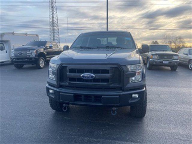 used 2017 Ford F-150 car, priced at $20,500