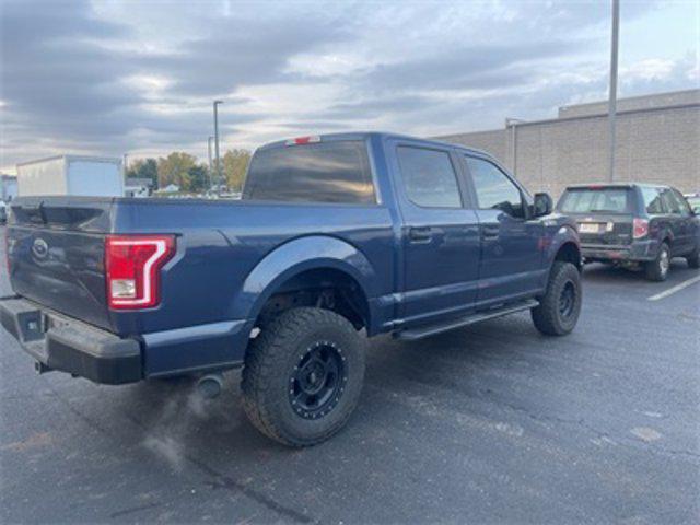 used 2017 Ford F-150 car, priced at $20,500