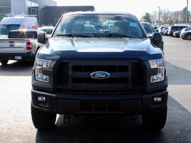 used 2017 Ford F-150 car, priced at $19,500