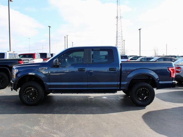 used 2017 Ford F-150 car, priced at $19,500