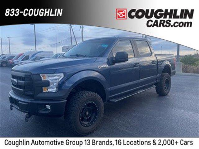 used 2017 Ford F-150 car, priced at $19,558