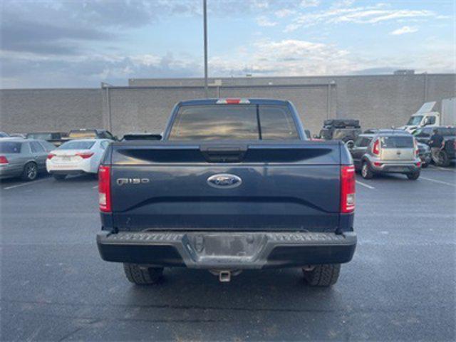 used 2017 Ford F-150 car, priced at $20,500