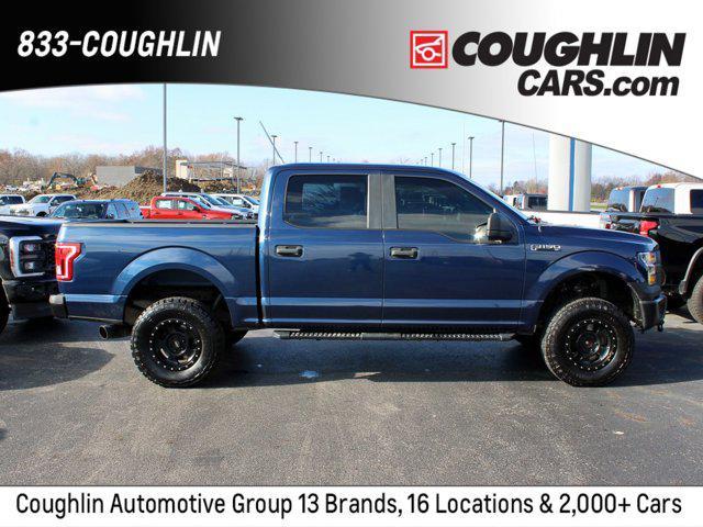 used 2017 Ford F-150 car, priced at $19,900