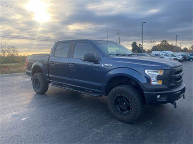 used 2017 Ford F-150 car, priced at $20,500