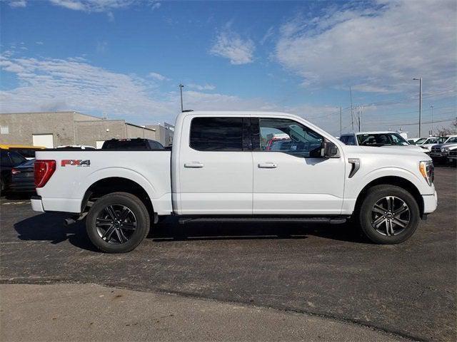 used 2021 Ford F-150 car, priced at $29,500