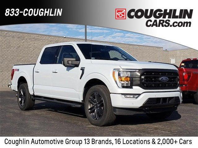 used 2021 Ford F-150 car, priced at $29,500