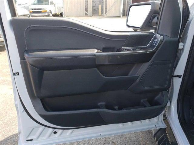 used 2021 Ford F-150 car, priced at $29,500