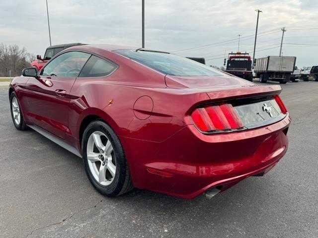used 2017 Ford Mustang car, priced at $21,950