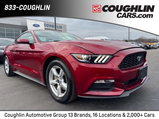 used 2017 Ford Mustang car, priced at $21,950