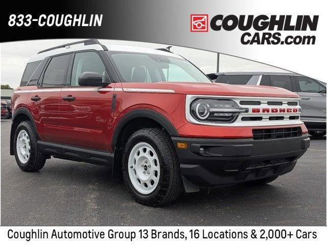 used 2024 Ford Bronco Sport car, priced at $30,200